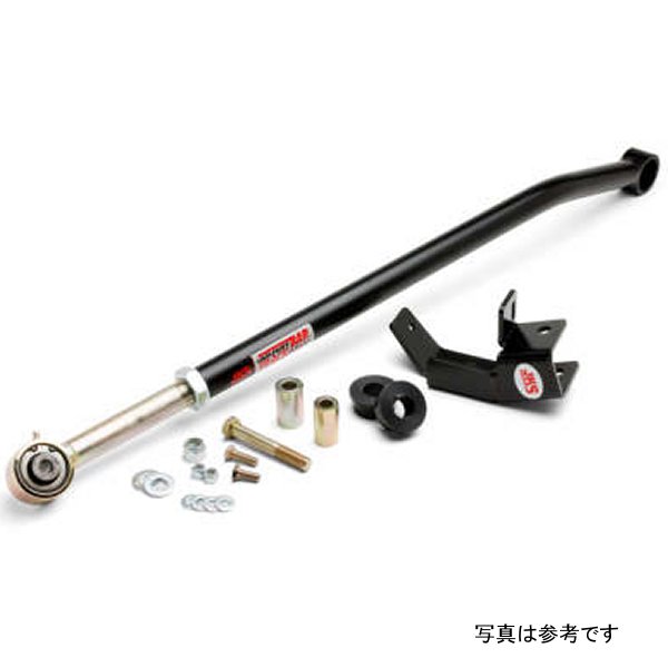  JKS Manufacturing ジープ ラングラー TJ アジャスタブル Track Bar w/ Relocation ブラケット - リヤ jksJKSOGS151B HD店