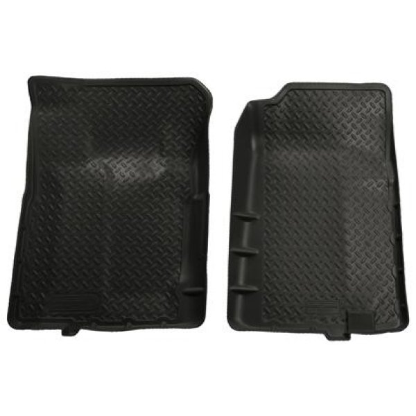 Rakuten - 【USA在庫あり】 Husky Liners 92年-94年 シボレー Blazer/GMC Yukon Full Size (2DR) Classic Style ブラック フロアライナー hsl31101 HD店