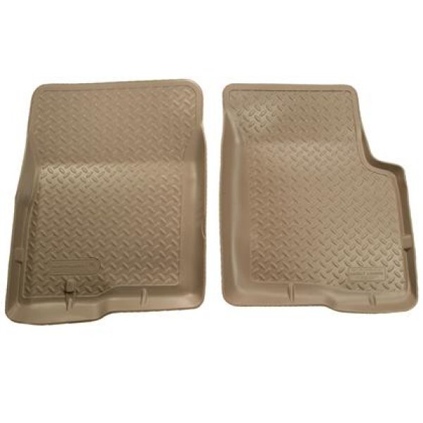 樂天商城 - 【USA在庫あり】 Husky Liners 95 1/2-04 トヨタ Tacoma Classic Style Tan フロアライナー hsl35113 HD店