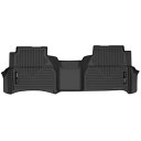 【USA在庫あり】 Husky Liners 2022 Nissan Frontier CC X-Act Contour Floor Liners (2nd Seat) - Black hsl51911 HD店