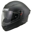 デイトナ フルフェイスヘルメット DN001RS マットブラック Lサイズ 46437 HD店(2)