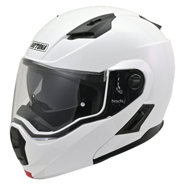 【メーカー在庫あり】 デイトナ システムヘルメット DN004LT 白 XLサイズ 46540 HD店