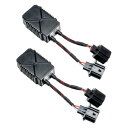 【USA在庫あり】 Oracle LED CANBUS Flicker-Free Adapters (Pair) - H13 SEE WARRANTY orl2...