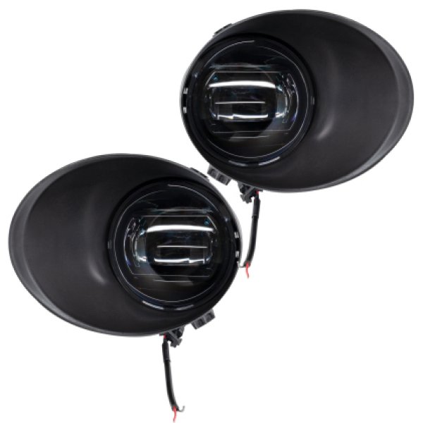 【USA在庫あり】 Oracle 07-13 Toyota Tundra High Powered LED Fog (Pair) w/ Metal Bumper - 6000K SEE WARRANTY orl5867-504 HD店