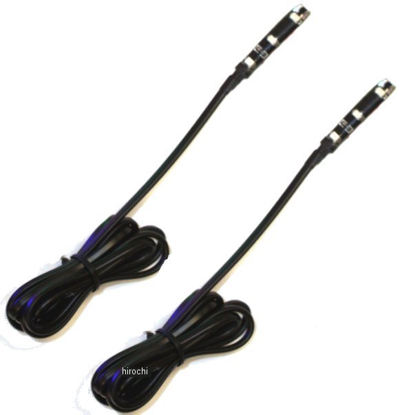 【USA在庫あり】 カスタム ダイナミクス Custom Dynamics マジックフレックス 3LED/1.5インチ(38mm) アンバー 2040-1600 HD店