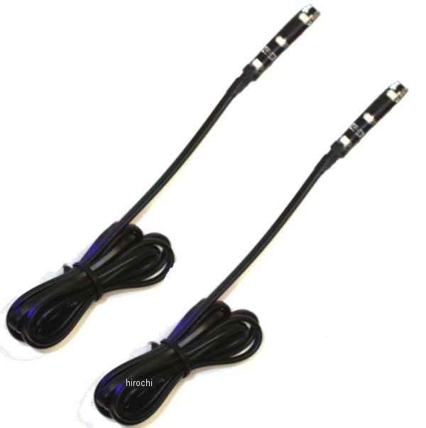 【USA在庫あり】 カスタム ダイナミクス Custom Dynamics マジックフレックス 3LED/1.5インチ(38mm) 白 2040-1601 HD店