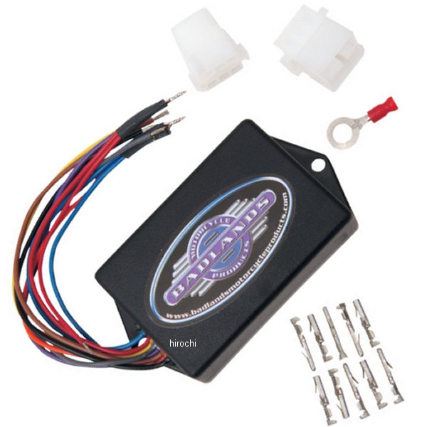 【USA在庫あり】 バッドランズ Badlands イルミネーター プラグイン ラン-ブレーキ-ウインカー 6ピン 2..