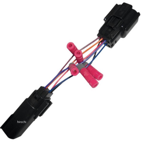 【USA在庫あり】 カスタム ダイナミクス ブレーキライト プラズマロッド用アダプター 10年- 13年 FLHX 2050-0083 HD店