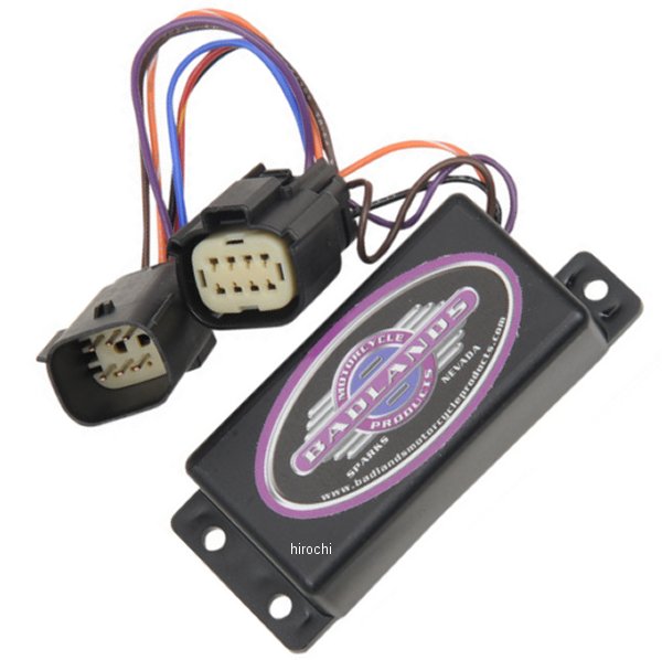 【USA在庫あり】 バッドランズ Badlands ロードイコライザー III 10年-13年 FLHXSE、FLTRXSE 2050-0172 HD店