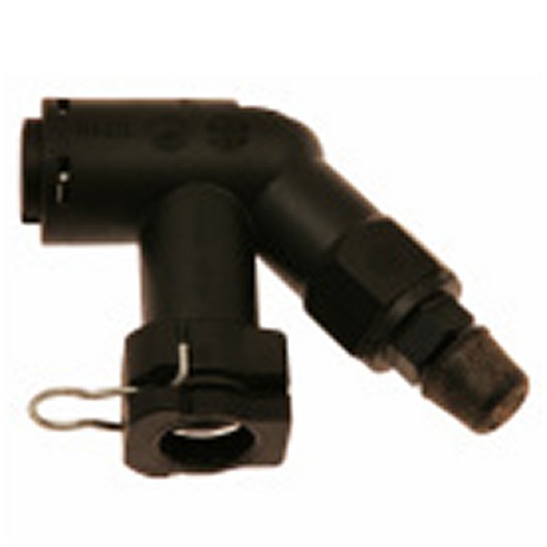 【USA在庫あり】 McLeod フィッテイング Elbow コネクター W/Bleed Screw For Wire Clip Male Plug In フィッテイングs mlr139250 HD店