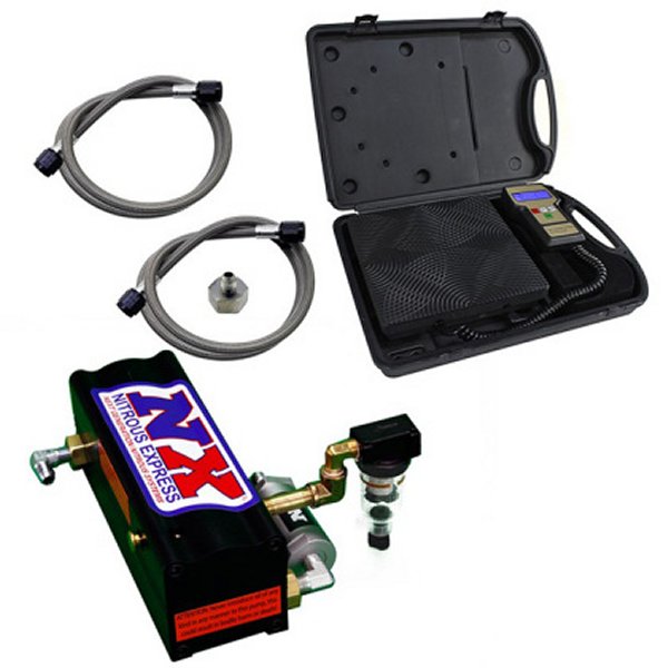 【USA在庫あり】 Nitrous Express Next Generation Pump Station nex15906 HD店