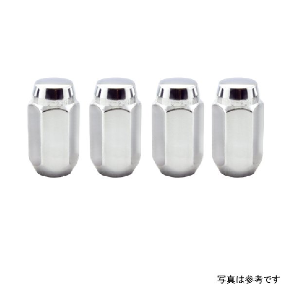 樂天商城 - 【USA在庫あり】 McGard Hex Lug Nut (Cone Seat) M14X1.5 / 22mm Hex / 1.635in. Length (4-Pack) - クローム mcg64069 HD店