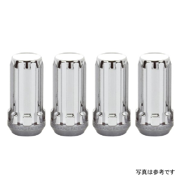 乐天商城 - 【USA在庫あり】 McGard SplineDrive Lug Nut (Cone Seat) M14X1.5 / 1.935in. Length (4-Pack) - クローム (Req. Tool) mcg65310 HD店