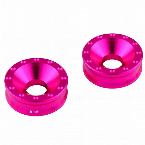 【メーカー在庫あり】 POSH ポッシュ M6用 ビレットワッシャー ピンク 004286-32 HD店