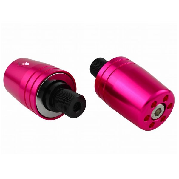 【メーカー在庫あり】 POSH ポッシュ ウルトラヘビーバーエンドタイプ1 カワサキ純正ハンドル用 M17 ピ..