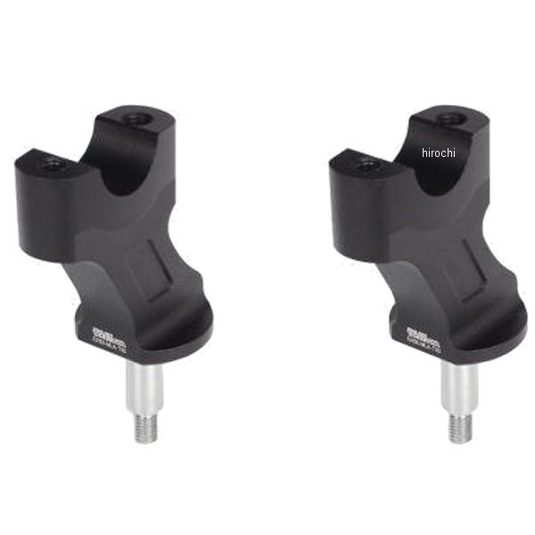 【メーカー在庫あり】 SP武川 セットバックハンドルクランプ 20mmアップ レブル250 06-02-0009 HD店