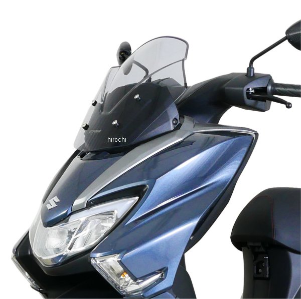 【メーカー在庫あり】 エムアールエー MRA スクリーン ツーリング バーグマンストリート125EX スモーク..