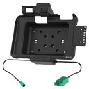 ラムマウント RAM Mounts GDSパワードック Zebra ER5x8.3/8.4専用 USB TypeAポートx2 ボール無 RAM-HOL-ZE10PD2U HD店(2)