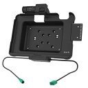 ラムマウント RAM Mounts GDSパワードック Zebra ET5x10.1専用 USB TypeAポート ロック付 ボール無 RAM-HOL-ZE11PDCLU HD店(2)