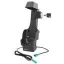 ラムマウント Zebra TC8300専用ホルダー キーロック付 パワージャック/ヒートピン/シングルポート付 ボール無 RAM-HOL-ZE26PDHLU H...