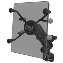 【メーカー在庫あり】 ラムマウント RAM Mounts XグリップL&バーマウントベースS セット 標準アーム 黒 RAM-B-408-37-62-UN8U HD店