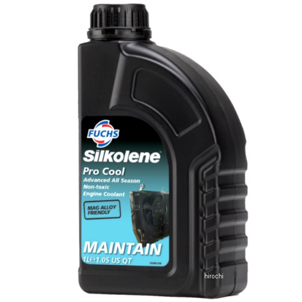 シルコリン SILKOLENE PRO COOL クーラント 容量 1L SIL602011763 HD店