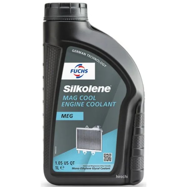 シルコリン SILKOLENE MAG COOL クーラント 容量 1L SIL602419514 HD店