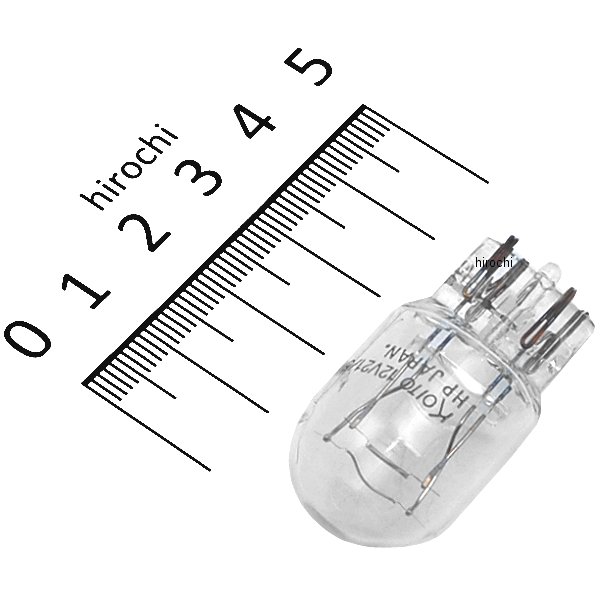 小糸製作所 白熱ハイパワーバルブ T20 12V21/5W ウェッジ 1個入り P8812 HD店