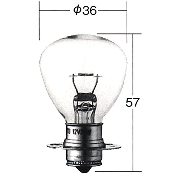 小糸製作所 白熱バルブ RP35 24V35W ツバ付シングル 10個入り 8521 HD店
