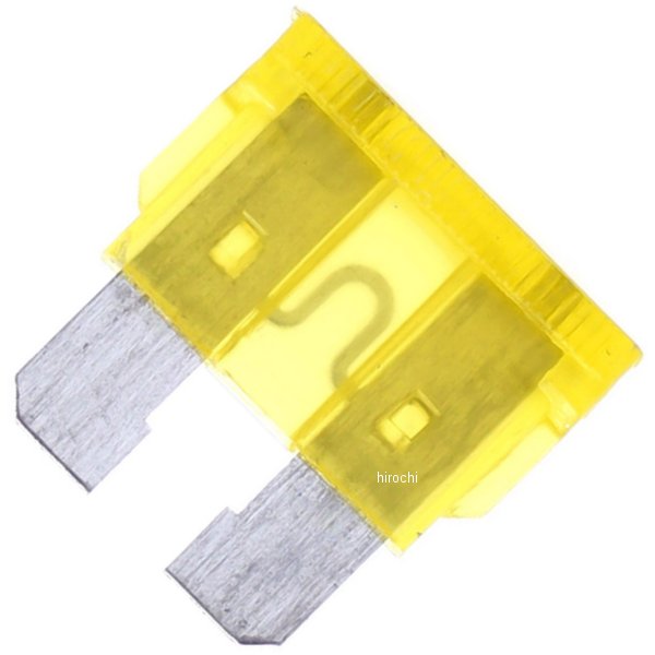 小糸製作所 ブレードヒューズ定格:20A数量:10個入りハウジングカラー:黄F2080楽天 HD店