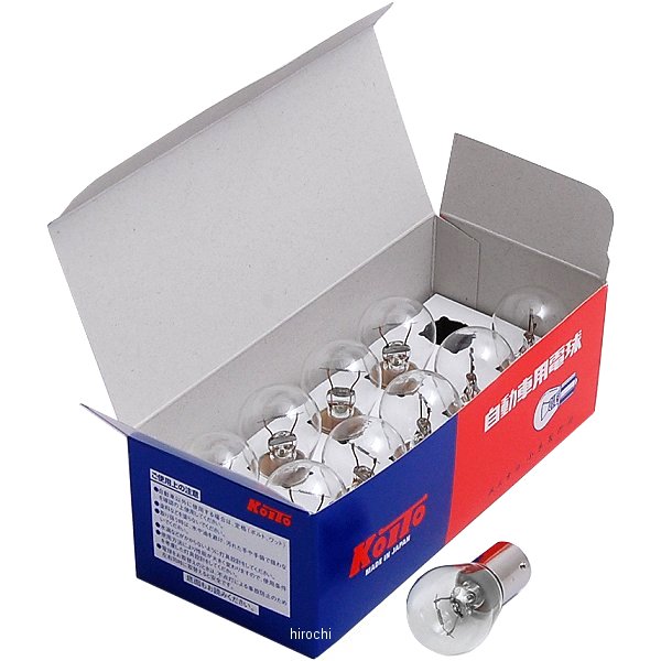 小糸製作所 白熱バルブ S25 24V21W 10個入り 4672 HD店