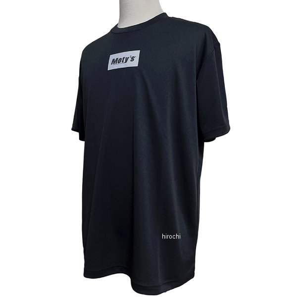 モティーズ Moty's 2024限定ドライTシャツ 黒 Sサイズ MOTYS-TEE2024-K-S HD店