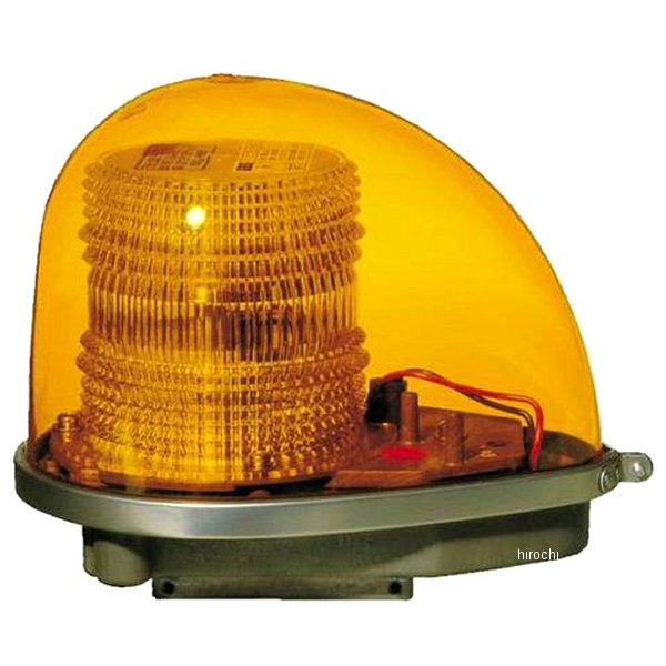 小糸製作所 警光灯/回転灯 フラッシュランプ 100V 丸型 黄色 ボルト直付タイプ FL-2NEY HD店