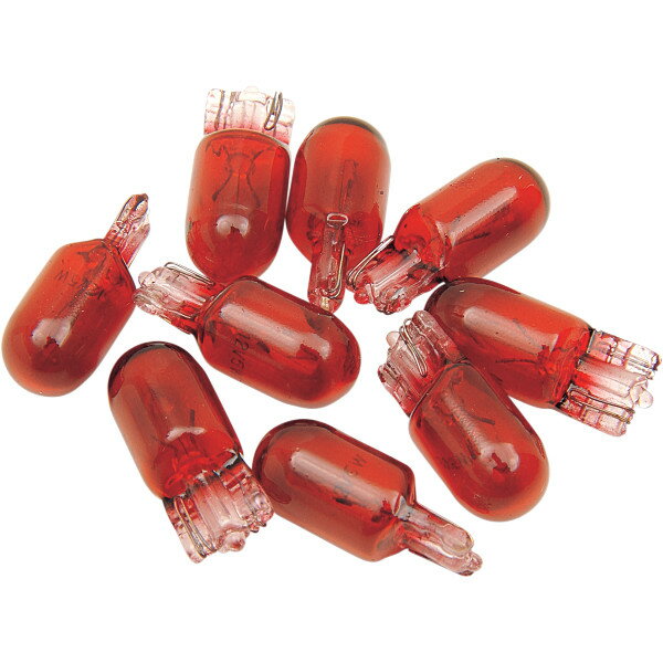 Light Valves - 【USA在庫あり】 DRAG バルブ 赤 5W T10 (10個入り) 2060-0122 HD店