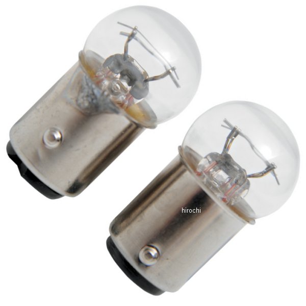 【USA在庫あり】 DRAG バルブ 23W/8W 1157(ダブル球) クリア 2個入り 2060-0202 HD店