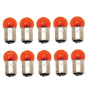 【USA在庫あり】 DRAG バルブ 21/6Cp 1157(ダブル球、オフセットピン) アンバー 10個入り DS-282080 HD店