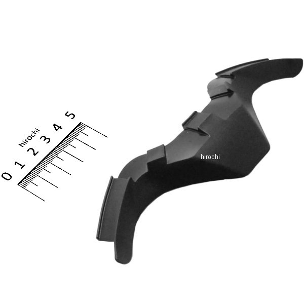 【USA在庫あり】 アイコン ICON ノーズガード Airflite用 黒 0133-1046 HD店