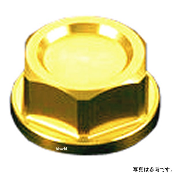 【メーカー在庫あり】 シフトアップ ビレットステムナット エイプ、XR ゴールド 201025-04 HD店