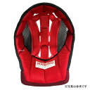 シンプソン SIMPSON インナーパッド MODEL30(2型) 58cm(S-1.4cm) 赤 6797205800 HD店