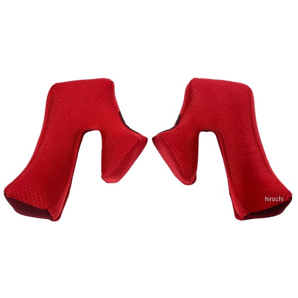 シンプソン SIMPSON チークパッド MODEL30(2型) 62cm(L-1.5cm) 赤 6815206200 HD店