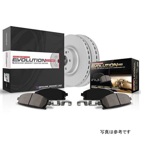  Power Stop 18年-20年 スバル WRX STI フロント Z17 Coated ブレーキ キット psbCRK8482 HD店