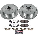 【USA在庫あり】 Power Stop 05-18 Nissan Frontier Rear Z36 Truck & Tow Brake Kit psbK4621-36 HD店