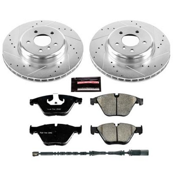 【USA在庫あり】 Power Stop 14年-16年 BMW 535d フロント Z23 Evolution Sport ブレーキ キット psbK6020 HD店