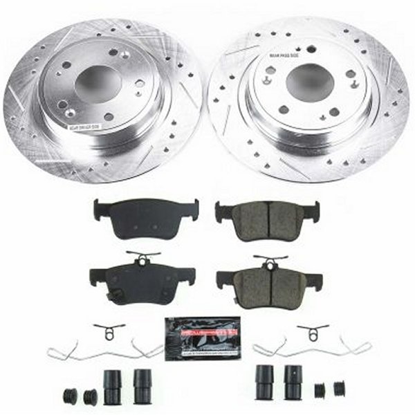 【USA在庫あり】 Power Stop 18年-19年 ホンダ Accord リヤ Z23 Evolution Sport ...