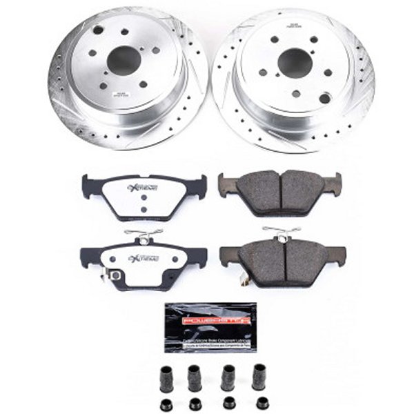 樂天商城 - 【USA在庫あり】 Power Stop 2021 スバル WRX リヤ Z26 Street ブレーキ キット psbK9014-26 HD店