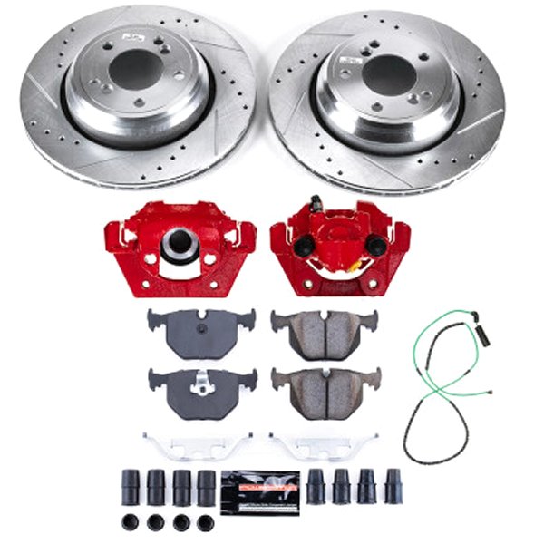 【USA在庫あり】 Power Stop 01-06 BMW M3 Rear Z23 Evolution Kit w/Calipers psbKC5732A HD店