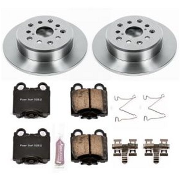 【USA在庫あり】 Power Stop 98年-05年 Lexus GS300 リヤ オートスペシャリティ ブ...
