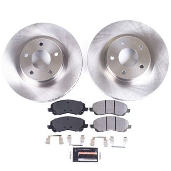 USA߸ˤ Power Stop 11-14 Chrysler 200 Front Autospecialty Brake Kit psbKOE3032 HDŹ