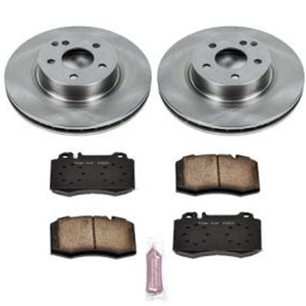 USA߸ˤ Power Stop 11-19 Nissan Leaf Rear Autospecialty Brake Kit psbKOE6761 HDŹ