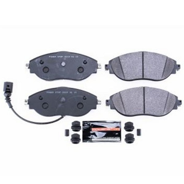  Power Stop 2019 アウディ A3 Quattro フロント Track Day SPEC ブレーキパッド psbPSA-1633 HD店